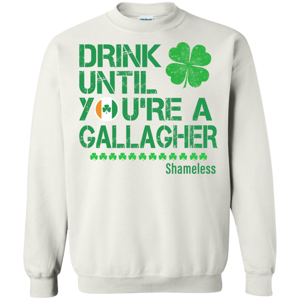 Patrick's day Drink like a Gallagher t-shirt, hoodie,tank - TeesGrab