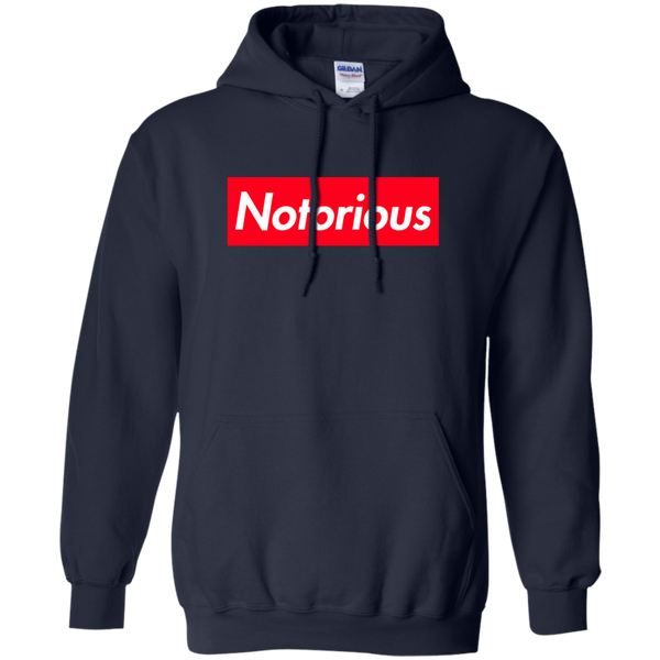 Conor McGregor Notorious Supreme Logo Box Shirt, Hoodie - TeesGrab