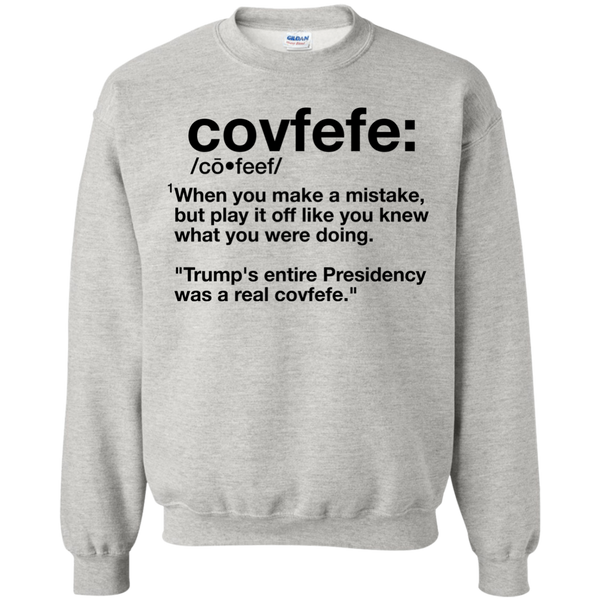 Trump: Covfefe Definition Funny Shirt, Hoodie, Tank - TeesGrab