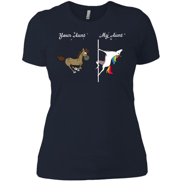 Your Aunt My Wife Unicorn Dancing T-shirt, Hoodie - TeesGrab