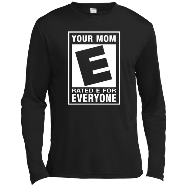 Your Mom Rated E For Everyone Shirt, Hoodie, Tank - TeesGrab