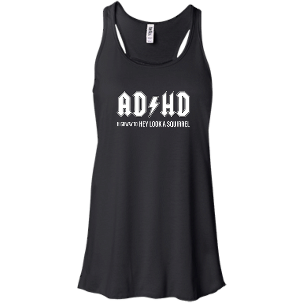 ADHD highway to hey look a squirrel T-shirt, Hoodie, Tank - TeesGrab