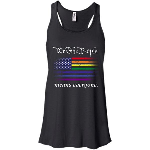 We The People Means Everyone - LGBT T-shirt, Hoodie, Tank - TeesGrab