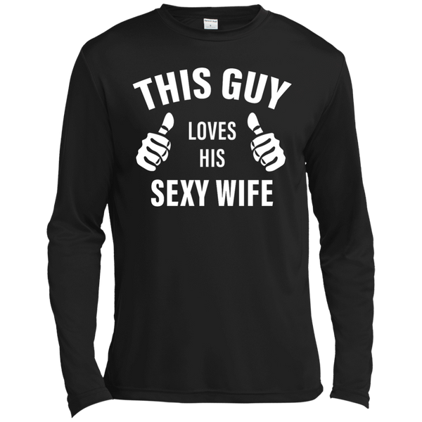 This Guy Loves His Sexy Wife Funny T-Shirt, Hoodie - TeesGrab