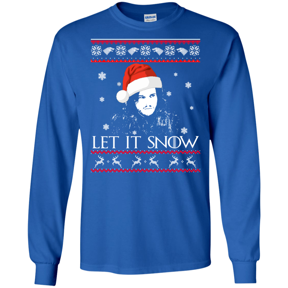 Jon sales snow sweater