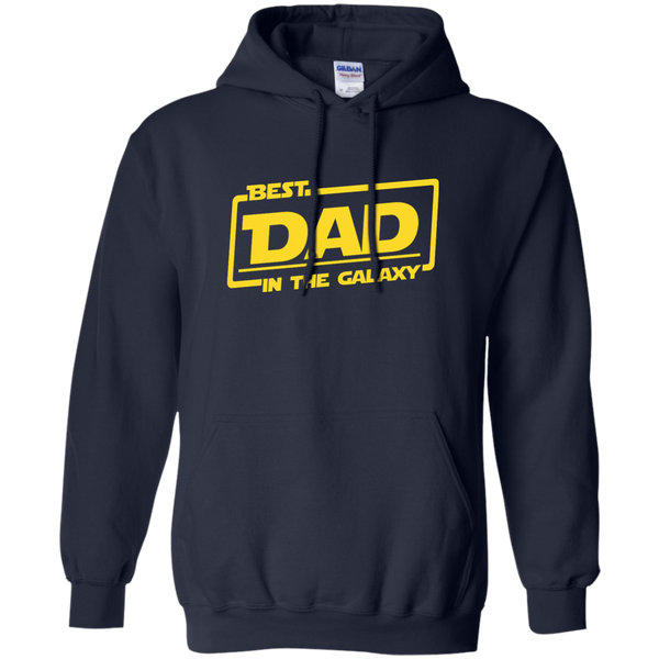 Best Dad in the Galaxy Shirt, Hoodie, Long Sleeve - TeesGrab