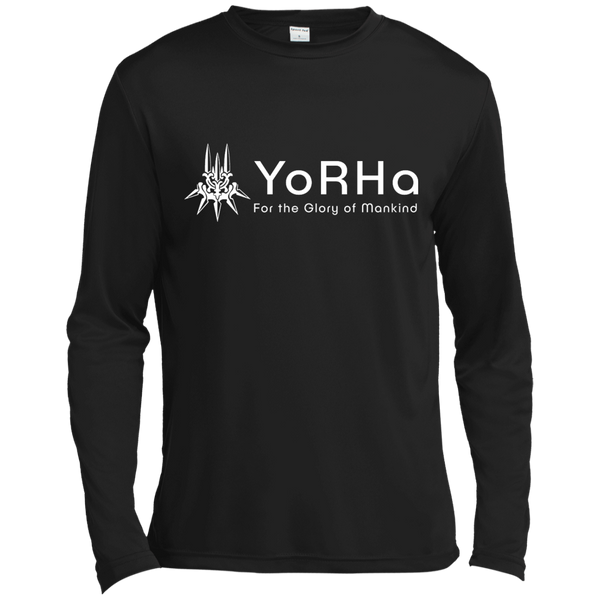 Nier Automata YoRHa for the Glory of Mankind Shirt - TeesGrab