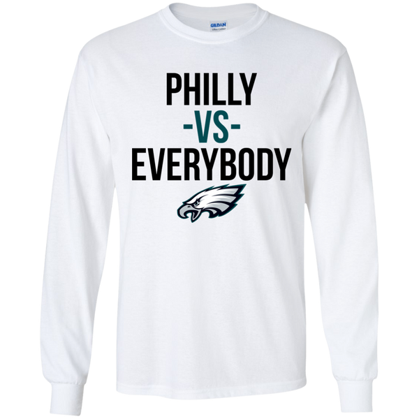 Philadelphia Philly vs Everybody T-shirt, Hoodie, Long Sleeve - TeesGrab