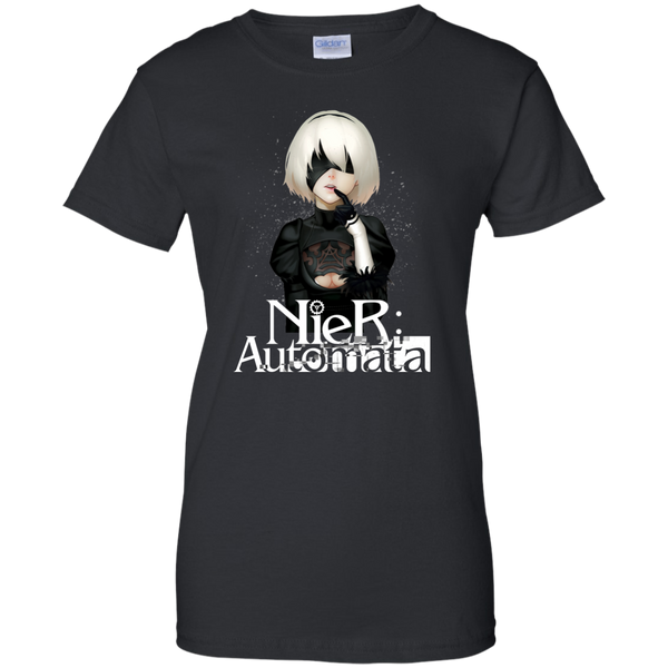 NieR Automata 2B Shirt, Hoodie, Tank - TeesGrab