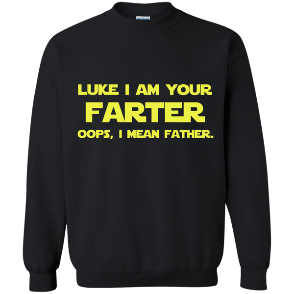 Luke I am your farter I mean father Shirt, Hoodie, Tank - TeesGrab