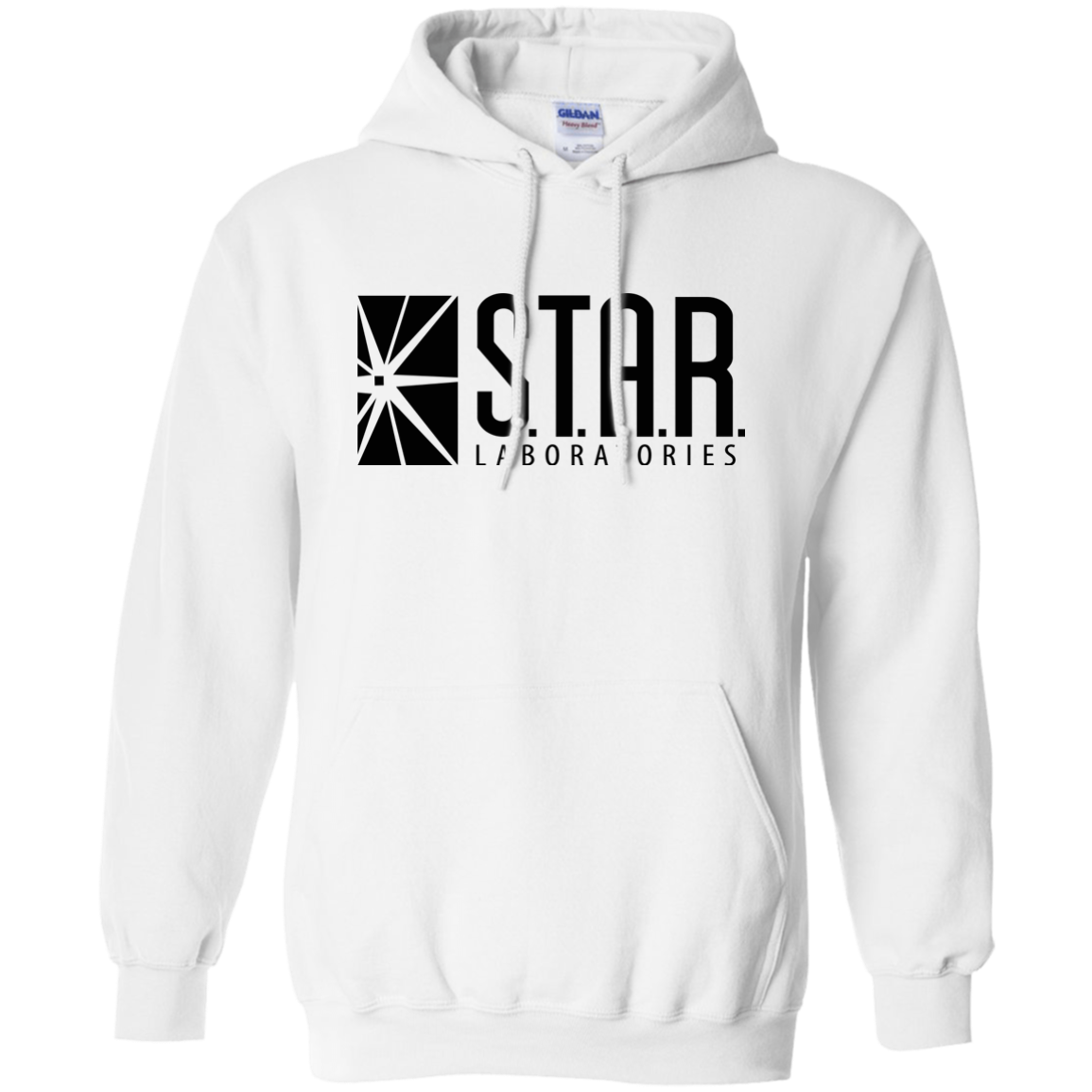 Star labs top hoodie youth