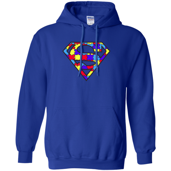 Autism Awareness Superman Logo Light Blue Shirt, Hoodie, Tank - TeesGrab
