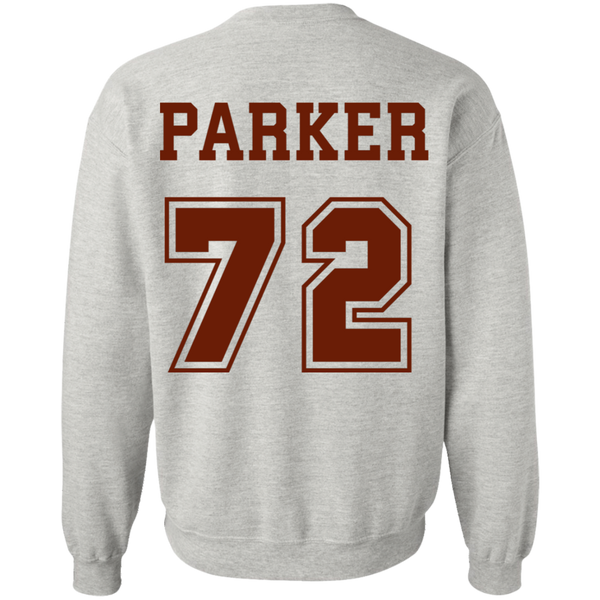 Vampire Diaries Mystic Falls Parker 72 Timber Wolves shirt