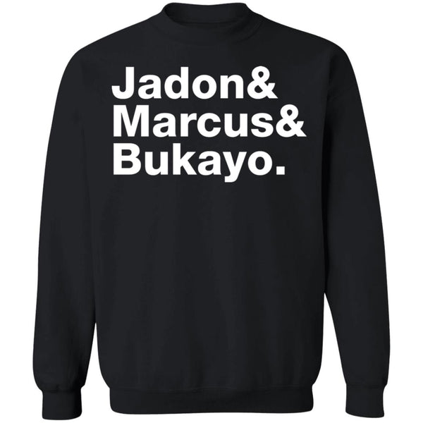 Jason Sudeikis Jadon Marcus Bukayo shirt