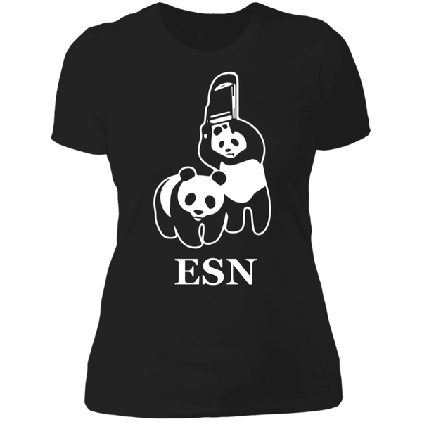 WWF Panda Wrestling Custom Shirt