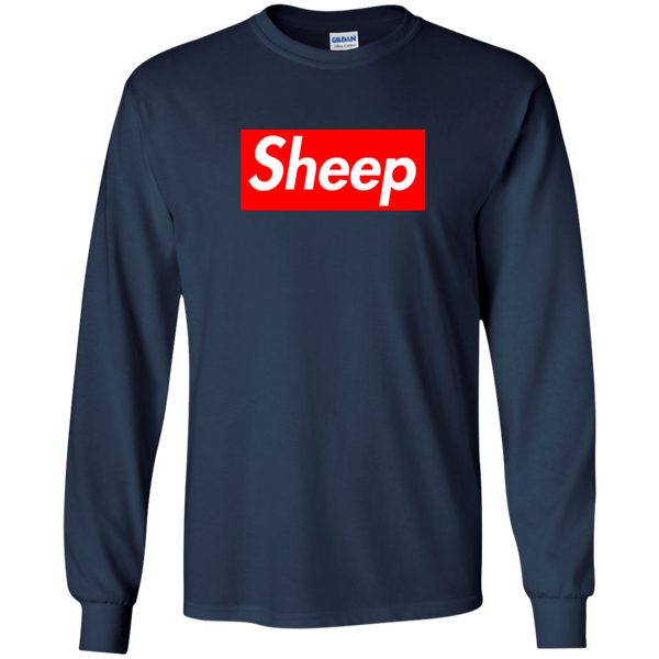 Sheep Supreme Logo Box T-Shirt, Hoodie, Sweater - TeesGrab