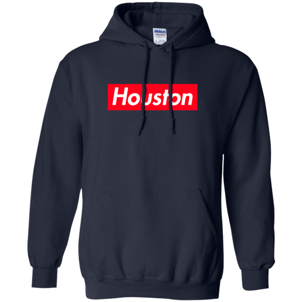 Houston Supreme Logo Shirt, Hoodie, Long Sleeve - TeesGrab