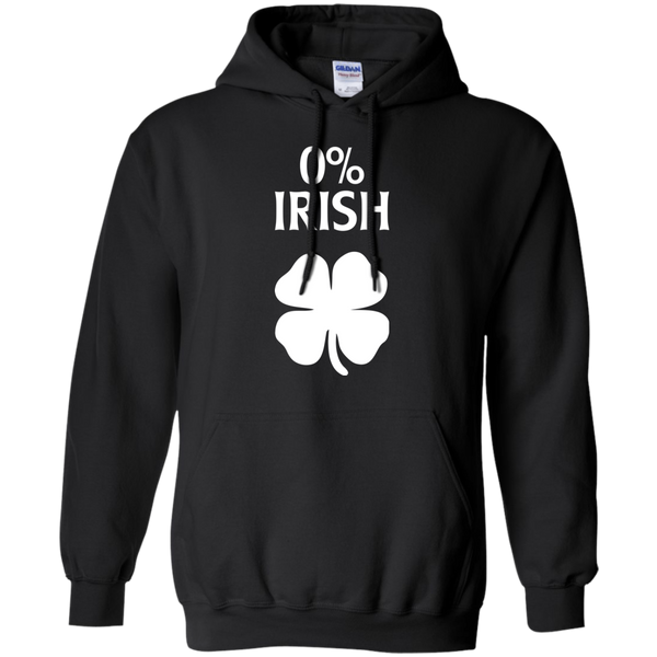 Irish 0% Funny St. Patrick's Day T-shirt, Hoodie, Long Sleeve - TeesGrab