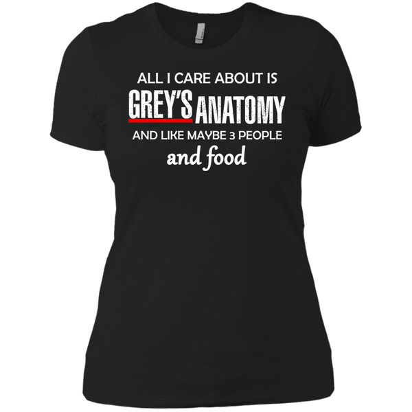 All I Care About Is Greys Anatomy and Food T-Shirt, Sweater - TeesGrab