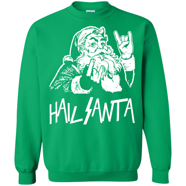Hail Santa Christmas Sweater, T-shirt - TeesGrab