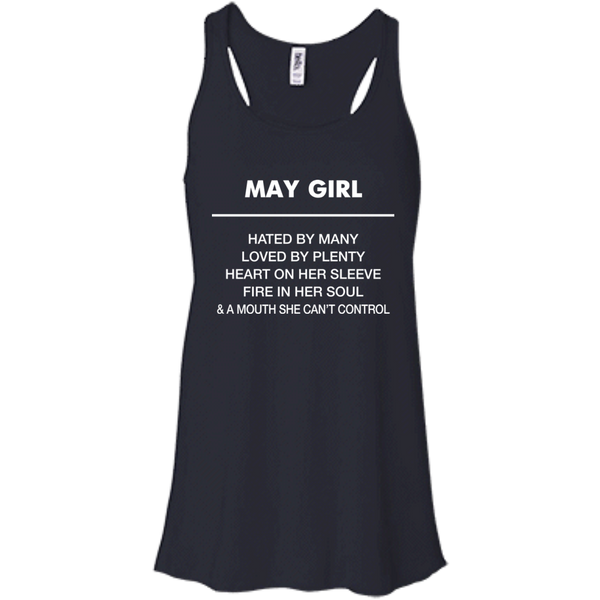 May Girl hated by many loved by plenty Shirt, Tank top - TeesGrab
