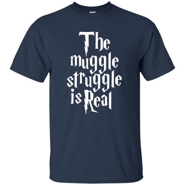 Harry Potter: The Muggle Struggle Is Real T-Shirt, Hoodie, Tank - TeesGrab