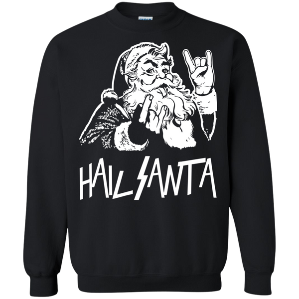 Hail Santa Christmas Sweater, T-shirt - TeesGrab
