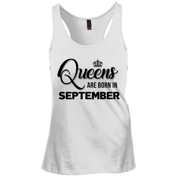 Queens are born in February Shirt, Tank Top, Racerback Tank Top - TeesGrab