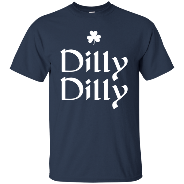Irish Dilly Dilly Shamrock St. Patrick's Day T-shirt - TeesGrab
