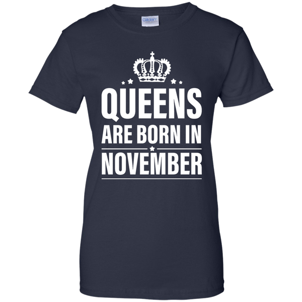 Queens Are Born in November Dress, Tank, Shirt - TeesGrab
