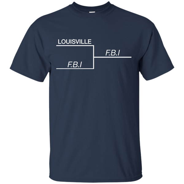 Louisville vs F.B.I Shirt, Sweatshirt Louisville vs FBI - TeesGrab