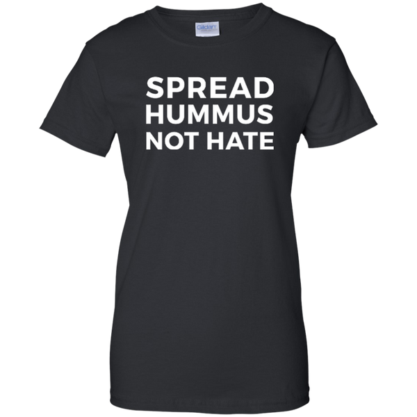 Spread Hummus Not Hate Shirt, Hoodie, Tank - TeesGrab