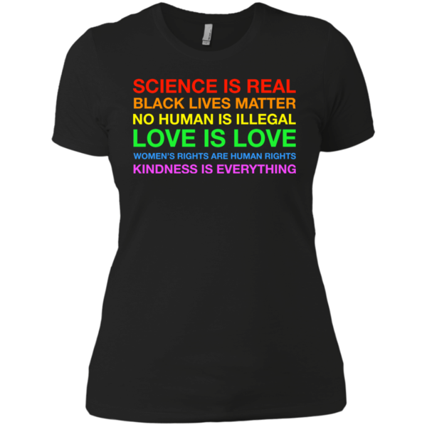 Tom Hanks: Science Is Real Black Lives Matter T-shirt, Hoodie - TeesGrab