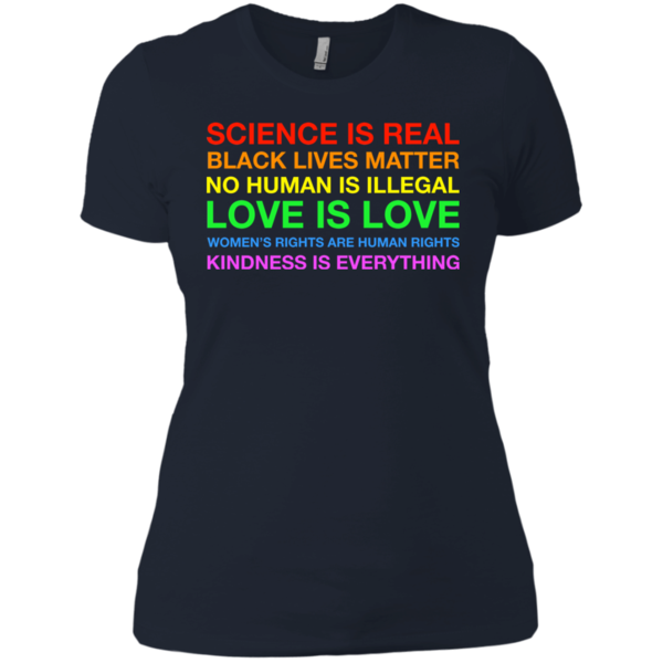 Tom Hanks: Science Is Real Black Lives Matter T-shirt, Hoodie - TeesGrab