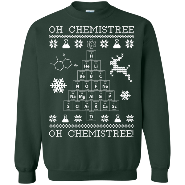 Oh Chemistree Christmas Ugly Sweater, Hoodie - TeesGrab