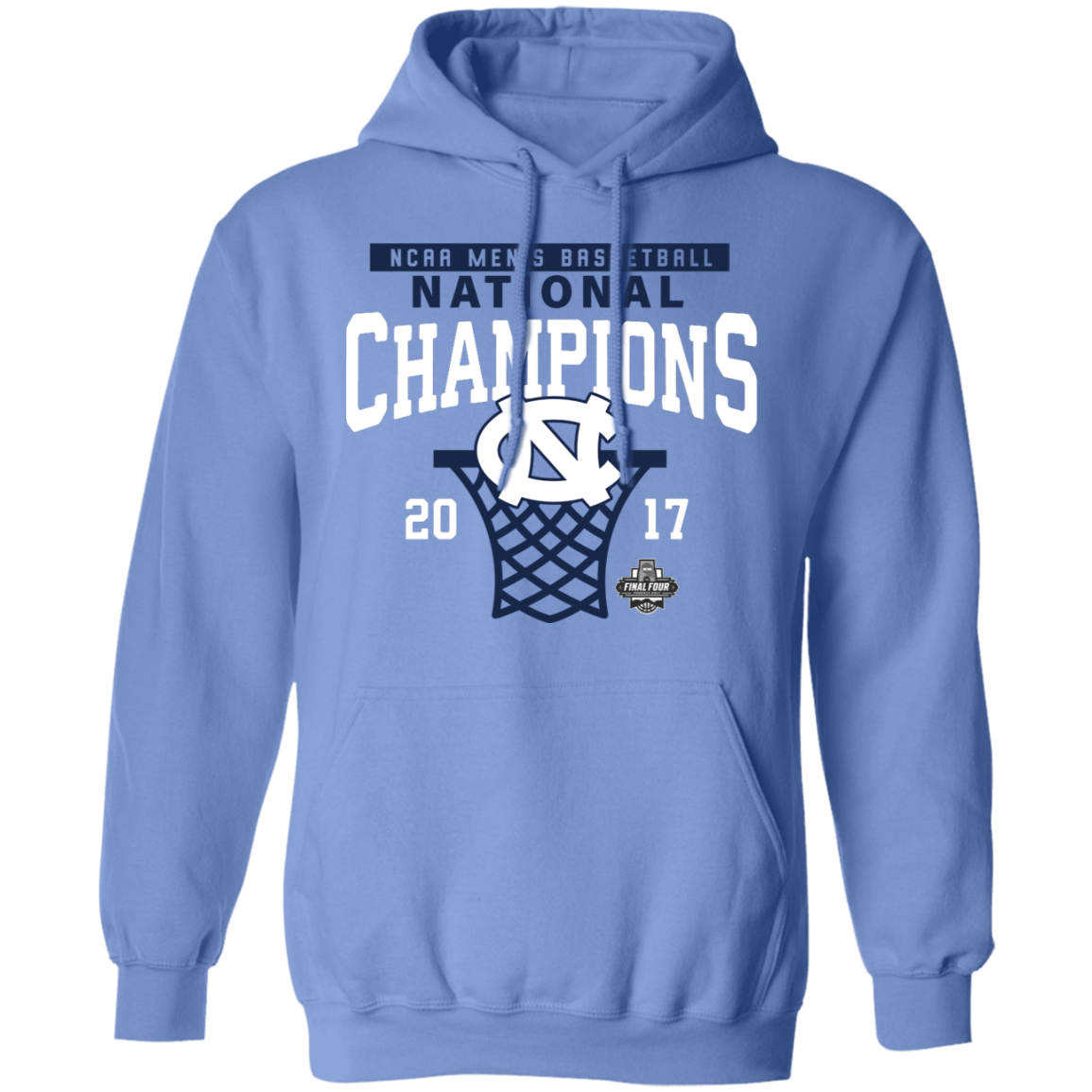 Unc 2017 2024 national championship shirt