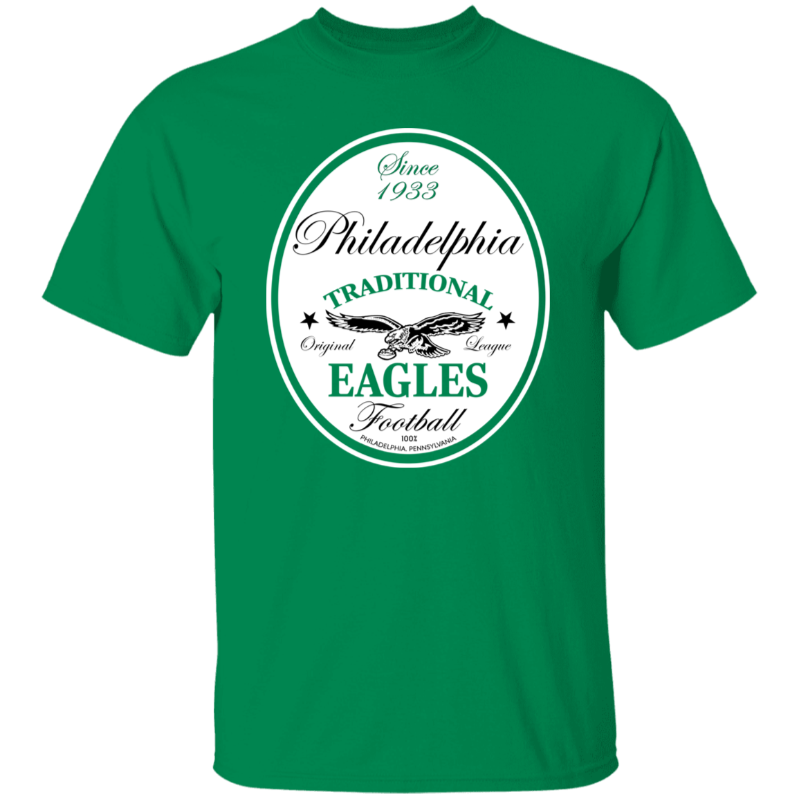 Vintage traditional philadelphia eagles shirt
