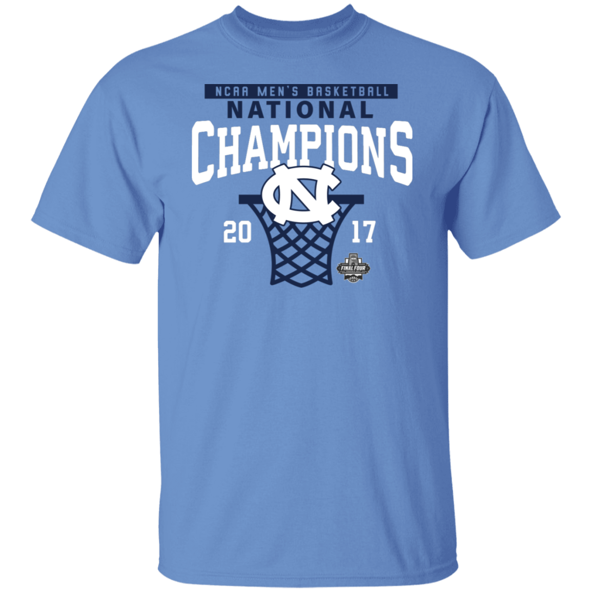 North Carolina Tar Heels 2017 NCAA National Champions shirt - TeesGrab