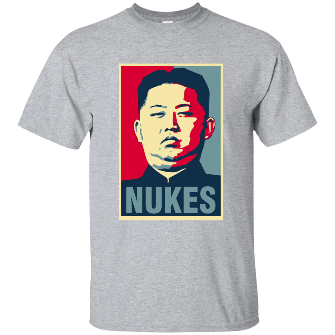 Funny Jong Un Nukes Nukes T-Shirt, Hoodie, Long Sleeve - TeesGrab