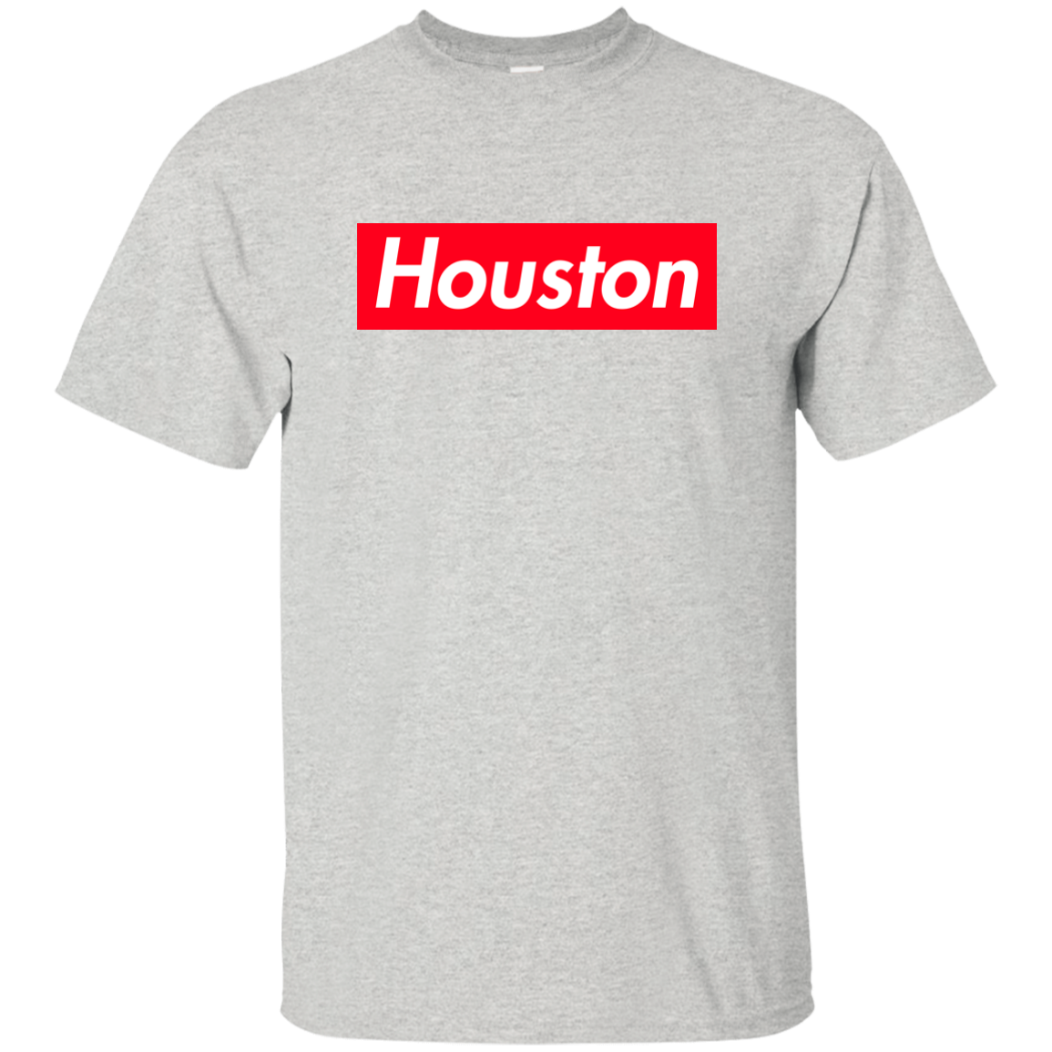 Houston Supreme Logo Shirt, Hoodie, Long Sleeve - TeesGrab