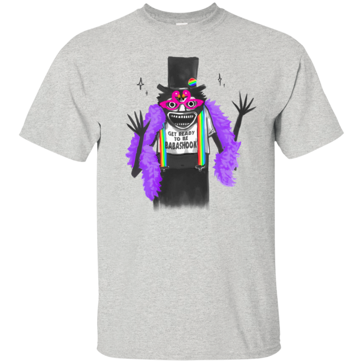 Get ready to be Babashook Pride Babadook Shirt - TeesGrab