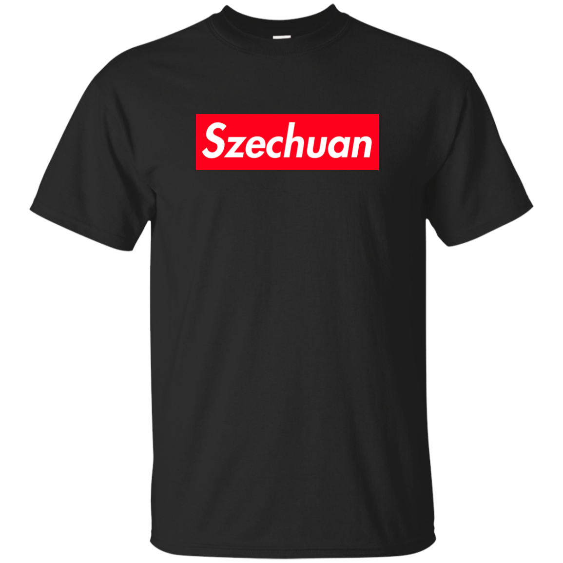 Szechuan Supreme Logo Box Shirt, Hoodie - TeesGrab
