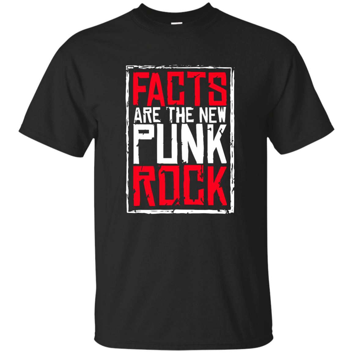 Haz D. Mujica Facts Are The New Punk Rock T-Shirt, Hoodie, Tank - TeesGrab