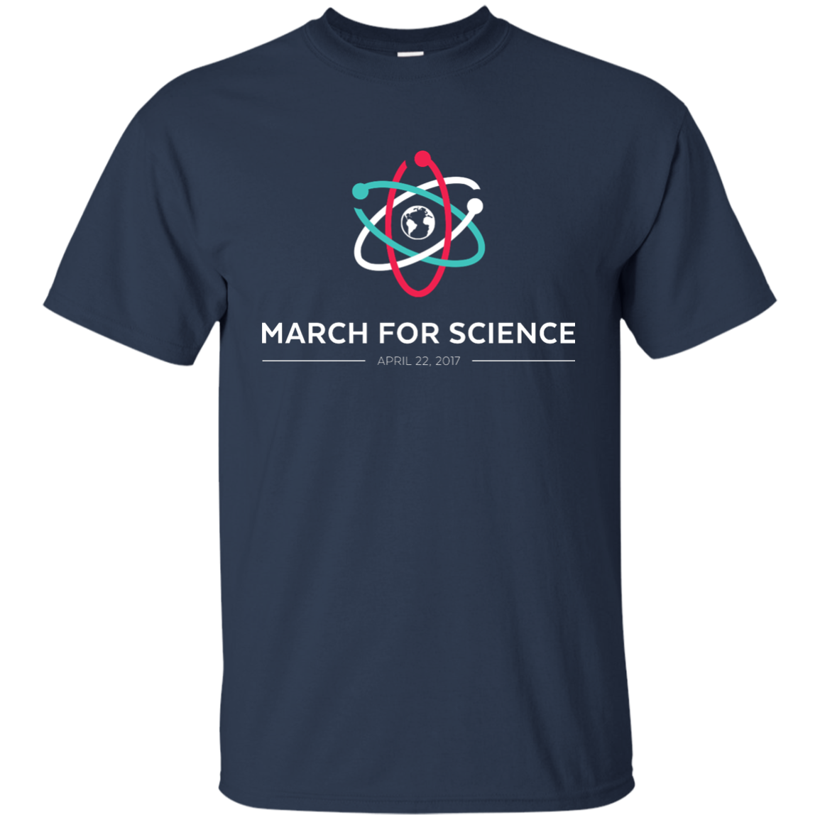 March For Science Earth Day 2017 dark T-Shirt, Hoodies - TeesGrab