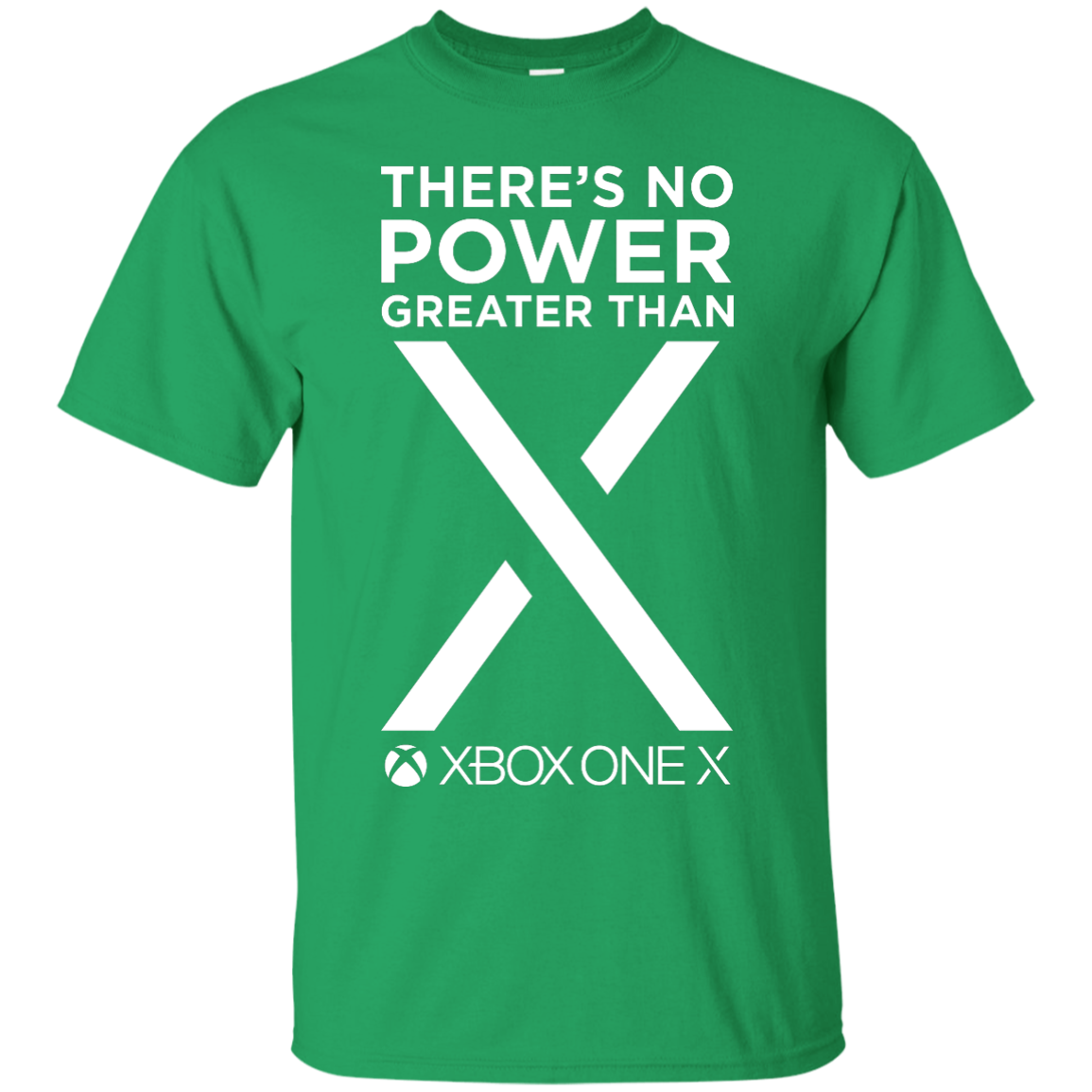There's No Power Greater Than X One Shirt, Hoodie - TeesGrab