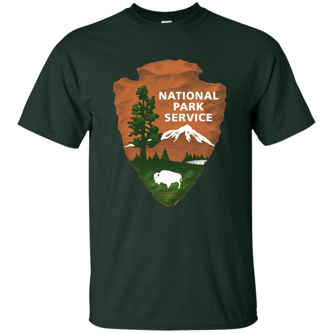 US National Park Service Shirt, Hoodie, Tank - TeesGrab