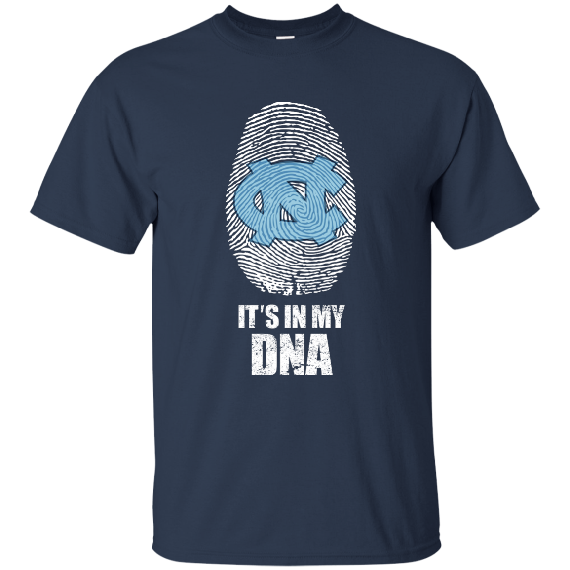 UNC It's In my DNA Final Four Shirt, Hoodie, Long Sleeve - TeesGrab