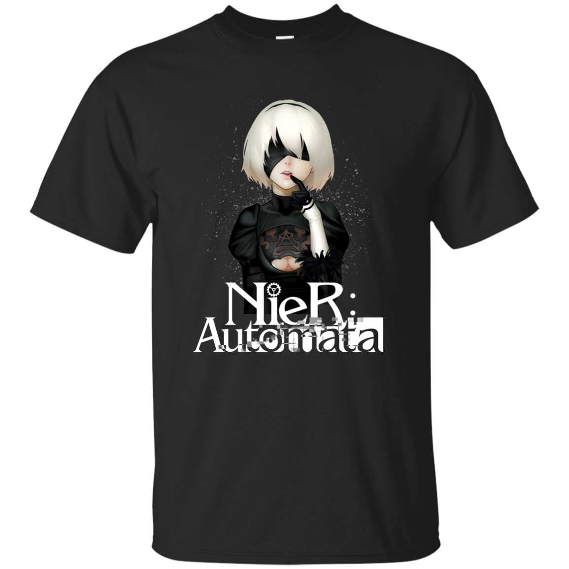 NieR Automata 2B Shirt, Hoodie, Tank - TeesGrab