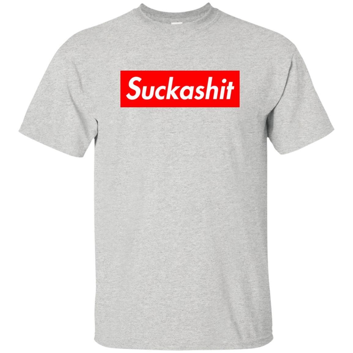 Suckashit Supreme T-Shirt, Hoodie, Tank - TeesGrab