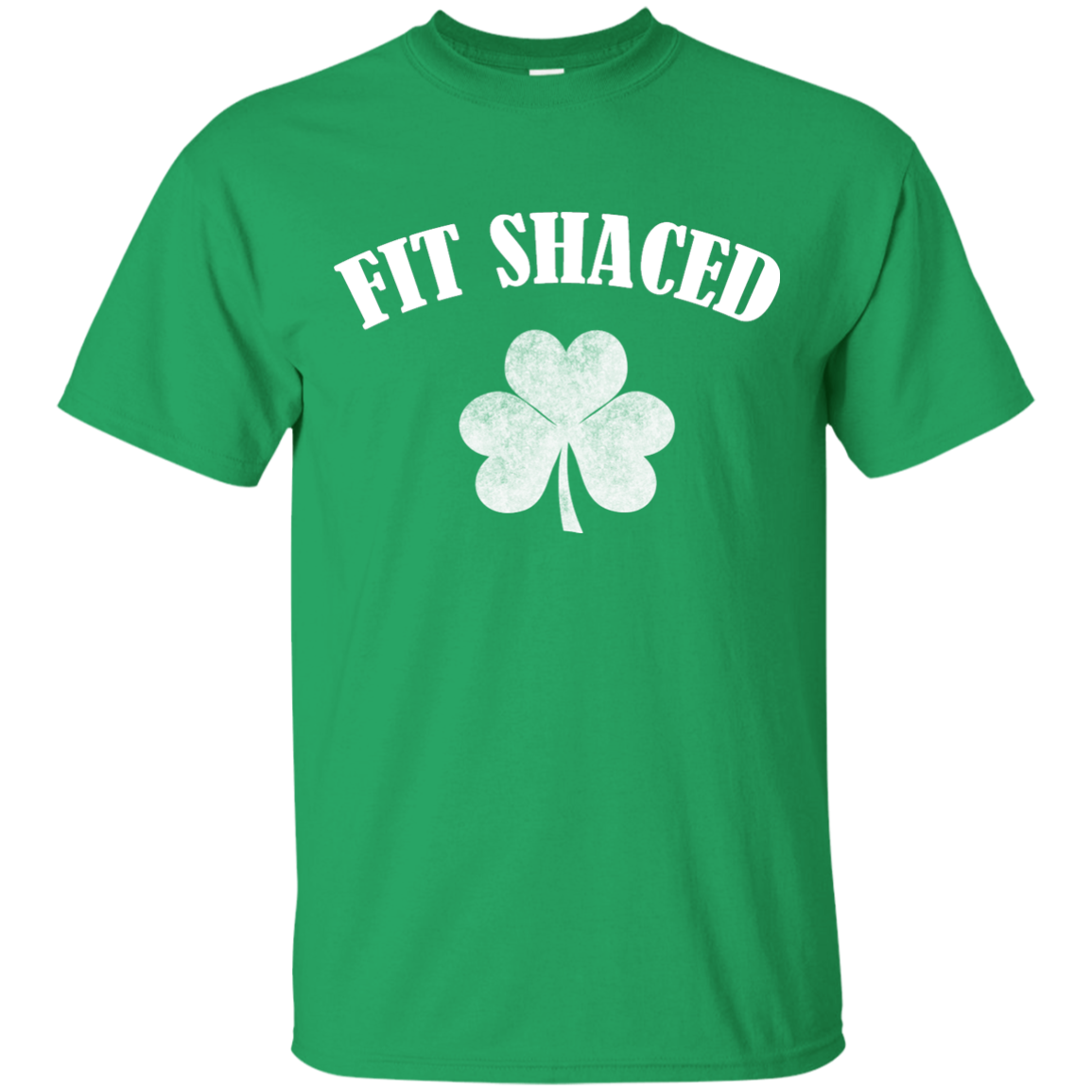 Fit Shaced Funny Shirt on Saint's Patrick Day hoodie, tank - TeesGrab